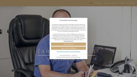 Vitali Grasm&uuml;ck Zahnarzt in Hamburg ansehen