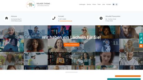 Volker Thoms Dr. Udo Strittmatter Gemeinschaftspraxis f&uuml;r Zahn&auml;rzte in Winsen ansehen