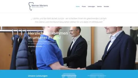 Werner Mertens Zahnarzt besuchen