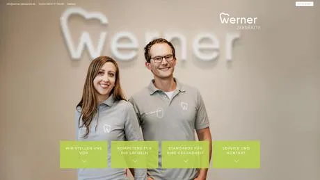 Werner Zahnärzte besuchen