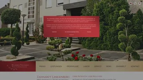 Wilderich Theunissen Zahnarzt