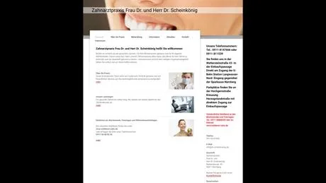 Willi Dr. u. Eva-Maria Dr. Scheinkönig Zahnärzte besuchen
