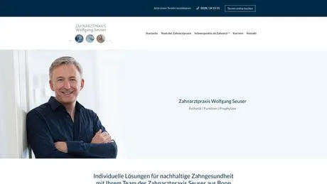 Wolfgang Seuser Zahnarzt besuchen