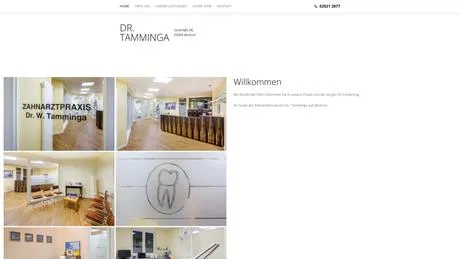 Wolfgang Tamminga Zahnarzt in Beckum ansehen