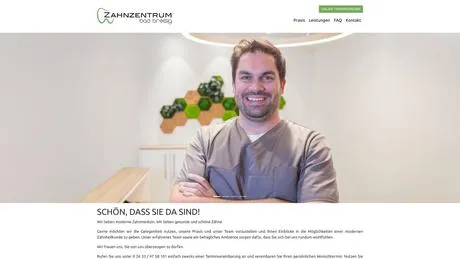 Yannik Bohn Zahnarzt Zahnzentrum Bad Breisig besuchen