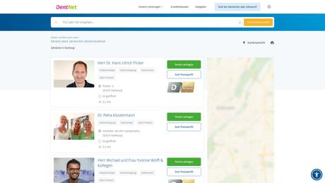 Yasmin Hannem&uuml;ller Zahn&auml;rztin in Hamburg ansehen