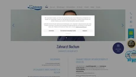 Zahnärzte Bochum West besuchen
