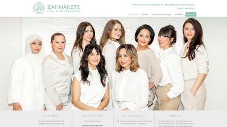 Zahn&auml;rzte Forum Winterhude in Hamburg ansehen