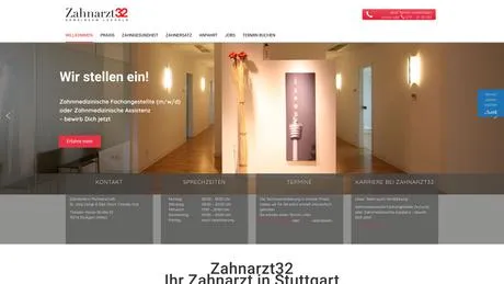 Zahnärzte in Partnerschaft - Dr. Jörg Länge & Dipl.-Stom. Claudia Volz besuchen