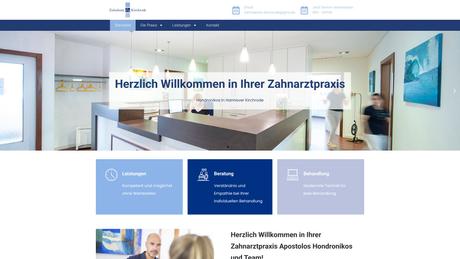 Zahn&auml;rzte Kirchrode med. dent. A. Hondronikos in Hannover ansehen