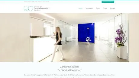 Zahn&auml;rztin Dr. Sandra Bewersdorf in Willich ansehen
