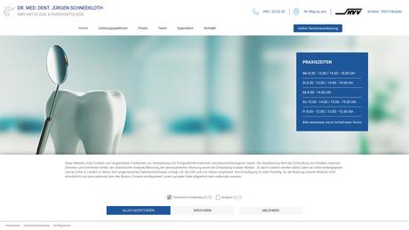 Zahnarzt Dr. Schneekloth Innenstadt Hamburg in Hamburg ansehen