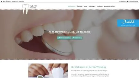 Zahnarzt Dr. Ulf Thielicke in Berlin ansehen