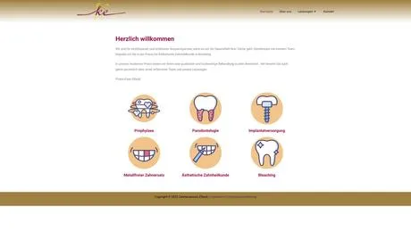 Zahnarzt Kaan Elbeyli besuchen