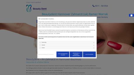 Zahnarzt Praxis Beautydent in Hannover ansehen