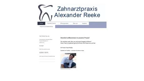Zahnarztpraxis Alexander Reeke