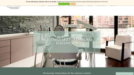 Zahnarztpraxis am Kaiserkai in Hamburg ansehen