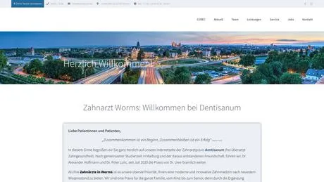 Zahnarztpraxis dentisanum Dr. Hoffmann & Dr. Lulic in Worms ansehen