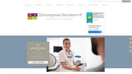 Zahnarztpraxis Dr. Khasin & Kollegen Zahnärztin besuchen