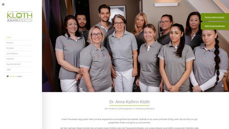 Zahnarztpraxis Dr. Kloth besuchen