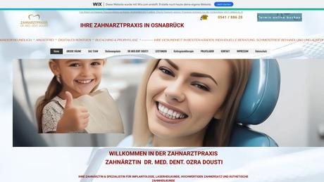 Zahnarztpraxis Dr. med. dent. Dousti in Osnabr&uuml;ck ansehen