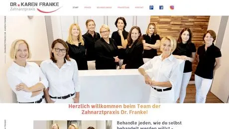Zahnarztpraxis Dr. med. dent. Karen Franke