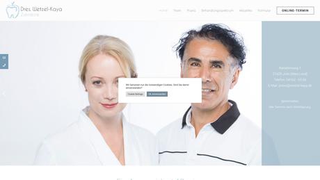 Zahnarztpraxis Dr. med. dent. Martina Wetzel Kaya - Dr. med. Dr. med. dent Selman Kaya in Jork ansehen