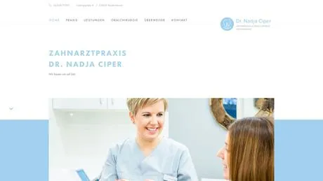 Zahnarztpraxis Dr. Nadja Ciper in Niederkassel ansehen