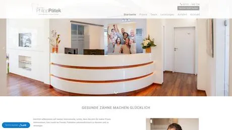 Zahnarztpraxis Dr. Philipp Paték in Duisburg ansehen