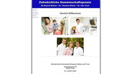Zahnarztpraxis Dr Trost& Wehse besuchen