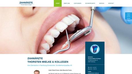 Zahnarztpraxis Eimsb&uuml;ttel T. Mielke & I. C. Miller in Hamburg ansehen