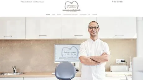 Zahnarztpraxis im PRE-Park besuchen