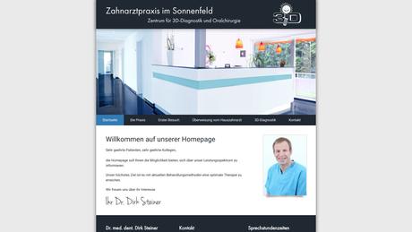 Zahnarztpraxis Im Sonnenfeld in Homburg ansehen