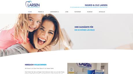 Zahnarztpraxis Larsen in Bremerv&ouml;rde ansehen