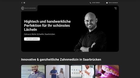 Zahnarztpraxis Malte Schaefer in Saarbr&uuml;cken ansehen