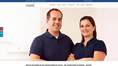 Zahnarztpraxis Nicolas Chlosta besuchen