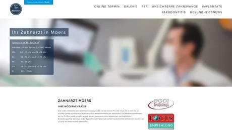 Zahnarztpraxis Rheindent Dr. Javadi und Kollegen in Moers ansehen