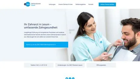 Zahnarztpraxis Rotdornallee besuchen