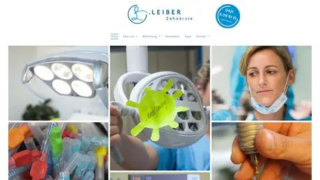 Zahnarztpraxis Sabine Leiber besuchen