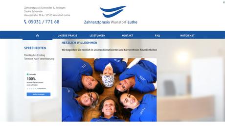 Zahnarztpraxis Schneider & Kollegen, Zahnarztpraxis-Wunstorf-Luthe in Wunstorf ansehen