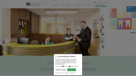 Zahnarztpraxis Schütze besuchen