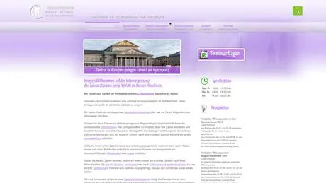 Zahnarztpraxis Sonja Wolski besuchen