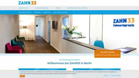 Zahnarztpraxis Zahn33 Pankow besuchen