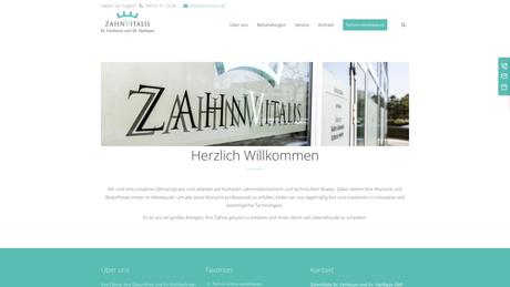 Zahnvitalis Dr. Nils Kn&uuml;ppel, Dirk Schuster u. Nadine Gr&uuml;newaldt Zahn&auml;rzte in Hamburg ansehen