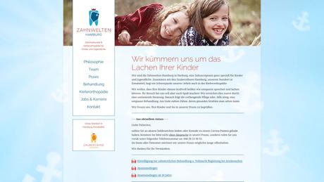 Zahnwelten Dr. B&uuml;ltmann und Borchert Zahn&auml;rzte in Hamburg ansehen