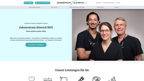 Zahnzentrum Alstertal MVZ GmbH in Hamburg ansehen