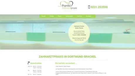 Zoran Pantic Zahnarzt besuchen